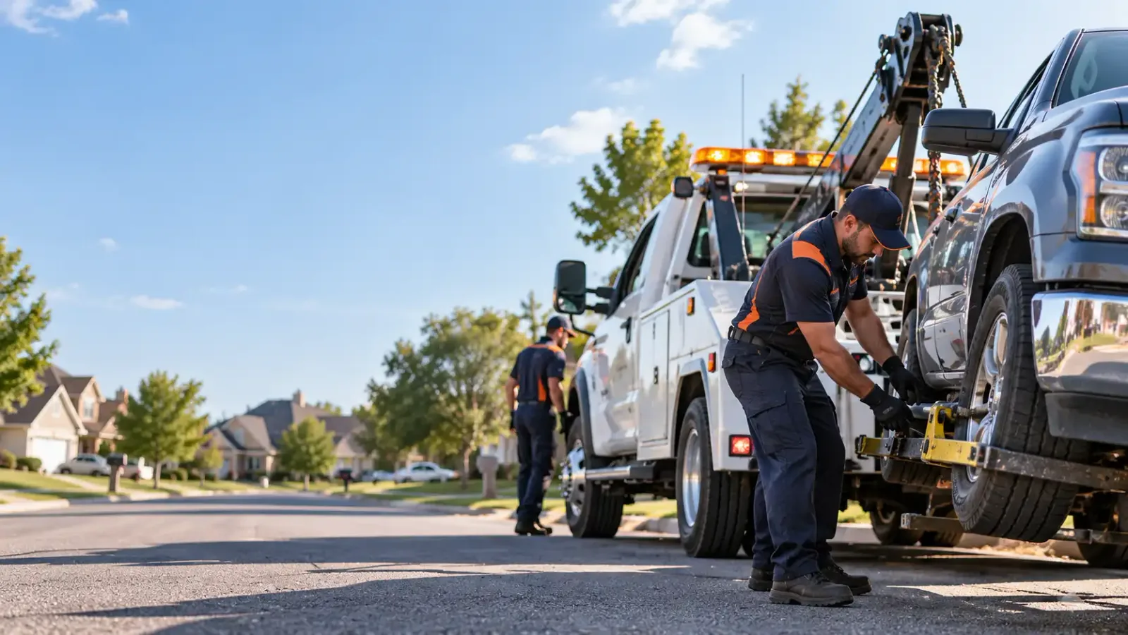 Wheel Lift Towing in Meriden, IA